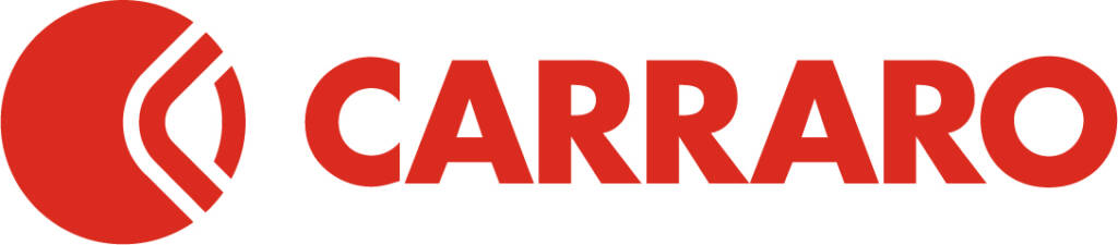 Logo Carraro - red
